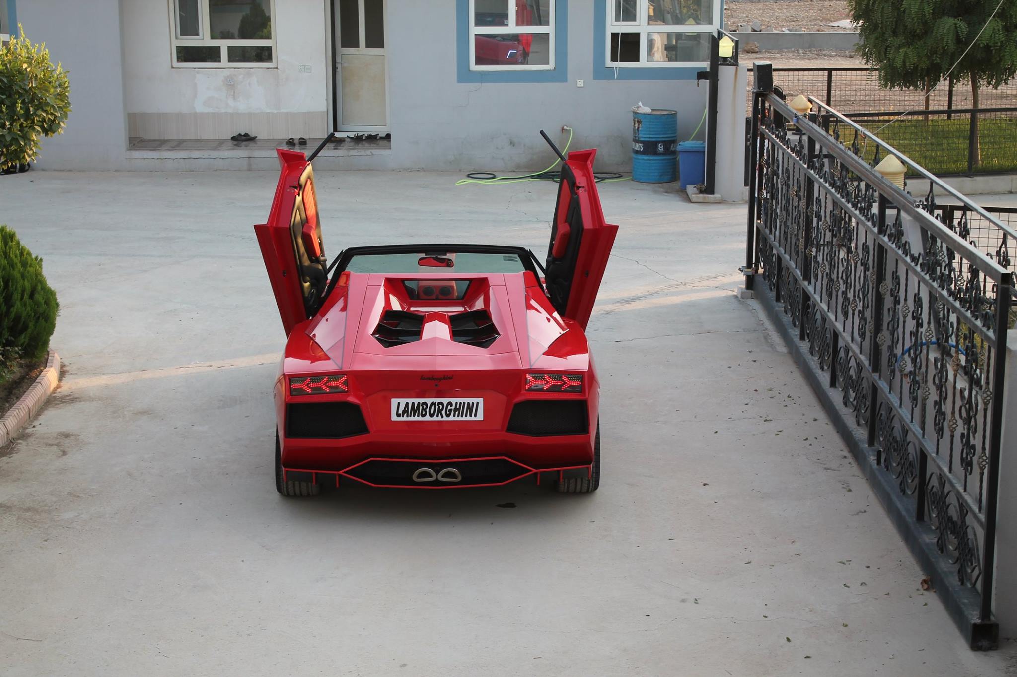Lamborghini (Photo: Kurdistan24)